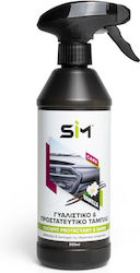 Dashboard Polish With Vanilla Scent Sim 500 Ml Sim
