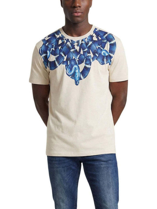 Marcelo Burlon Тениска Бяла
