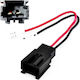 Car Speaker Connector Code 30.307 Peugeot 3008 2009-2016