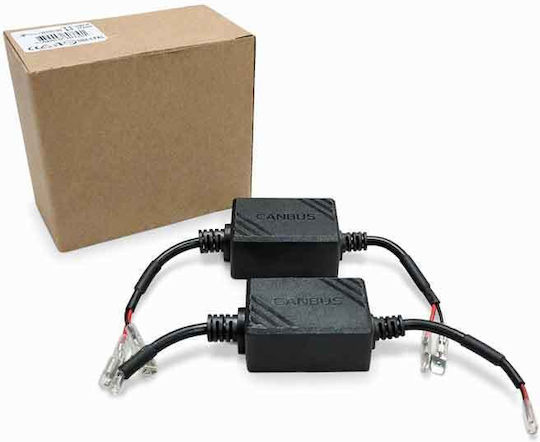 Canbus LED Car Light Adapter Set of 2 Pieces H1 H7 H7 Canbus Adapter Car LED Lights Set 2