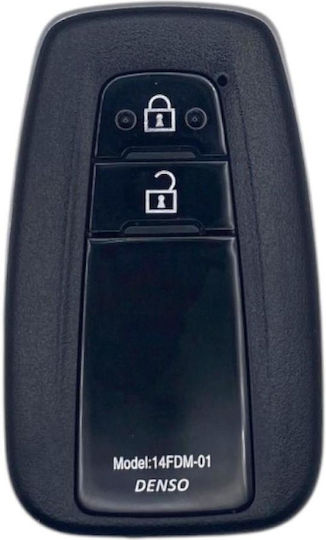 Toyota Smart Schlüsselhülle 2 Tasten