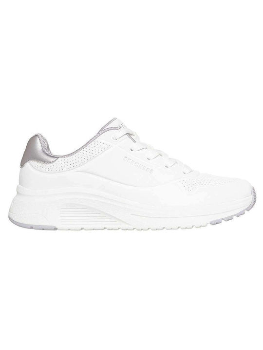 Skechers Adidași Albi