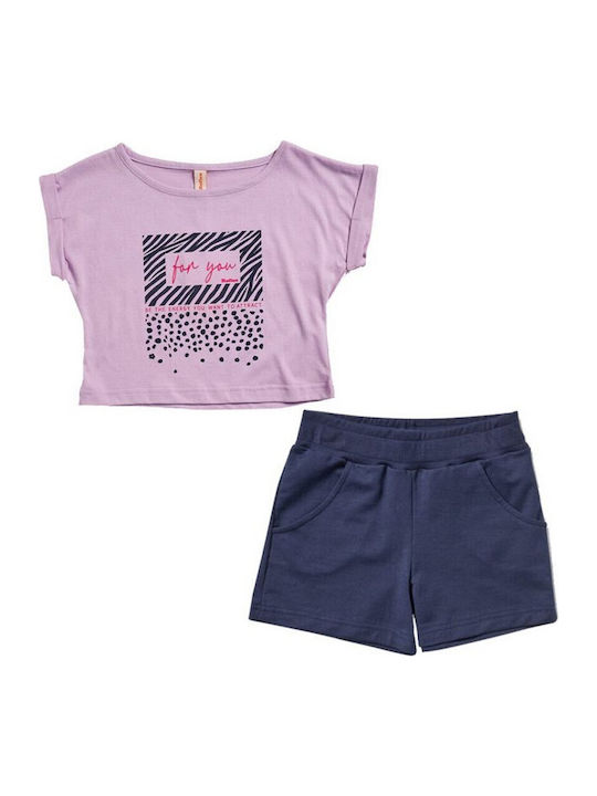Reflex Kinderbekleidungssets mit Sommer Shorts ...