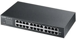 Zyx GS1100-24E Unverwalteter L2 Schalter
