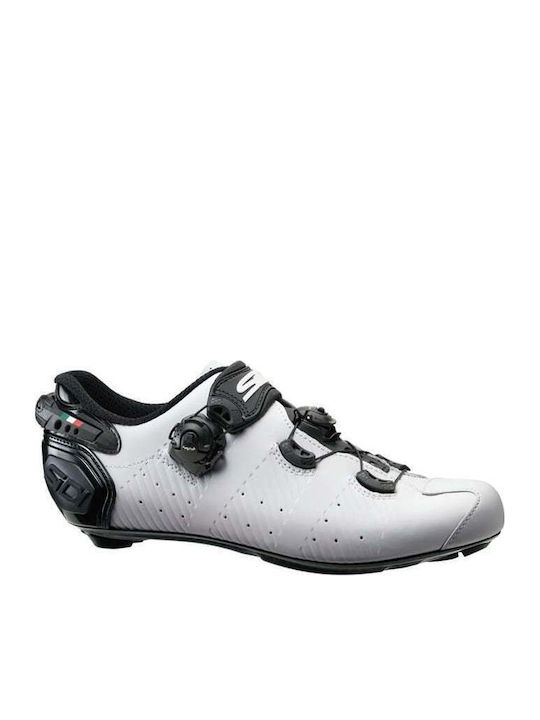 Sidi Home Plast Pantofi De Ciclism De Drum/Cursă Unisex Scăzuți Albi Sidi Home Plast Pantofi De Ciclism De Drum/Cursă Unisex Scăzuți Albi