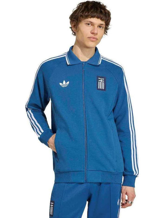 adidas Sweatshirt Petrol Blue