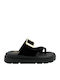 Γυναικεία Σανδάλια Flatforms Μαύρα