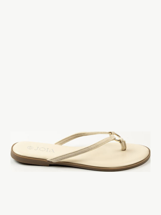 Fshoes Women's Flat Sandals Beige