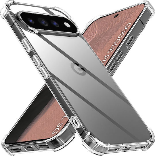 Techsuit Back Cover Silicon Transparent (Google Pixel 11 Pro XL)
