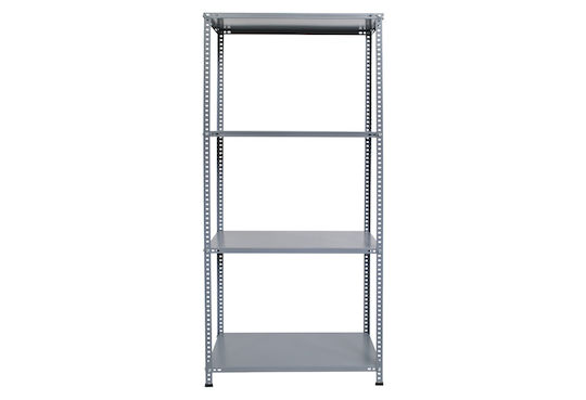 AR Shelving Dexion Regal 90x40x180cm mit 5 Regalen Gesamtbelastbarkeit 400kg