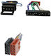 Hq Iso-Mercedes2 Car Audio ISO Plug