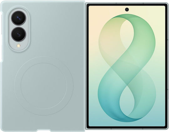 Samsung Magnet Umschlag Rückseite Silikon Grün Für Galaxy Z Fold8