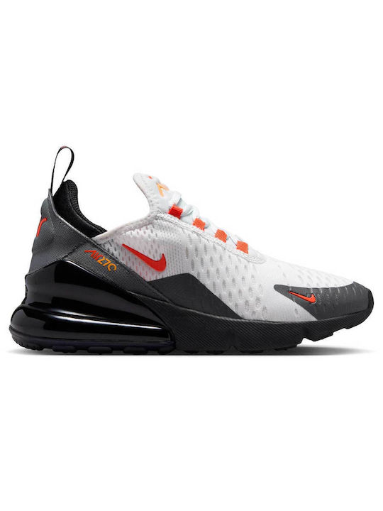 Nike Air Max 270 Adidasi copii Albi