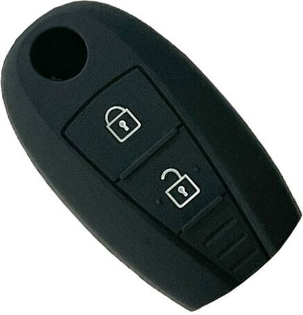 Husă din silicon pentru chei tip Suzuki cu 2 butoane