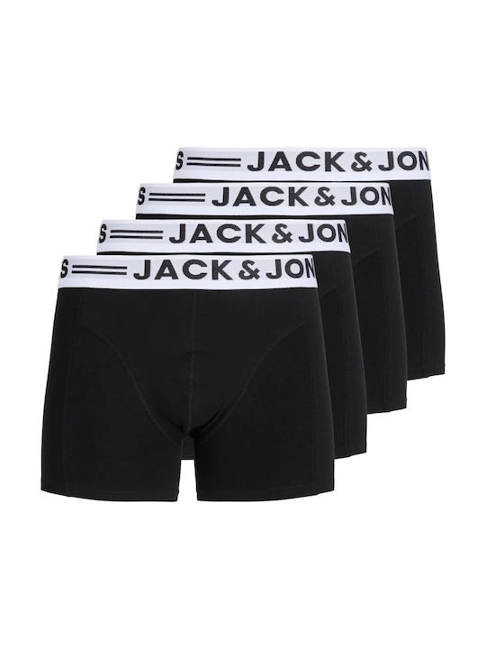 Мъжки боксерки Negru 5Pack