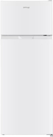 Хладилник с Две Врати 206lt В143xШ55xД56см Бял FTS-E5143W