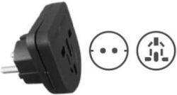 Lineme Socket Adapter from Universal to France