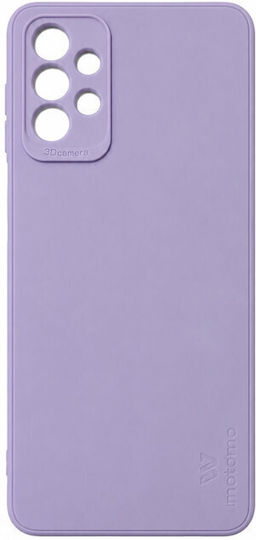 Leewello Back Cover Σιλικόνης Μωβ (Galaxy A32 5G)