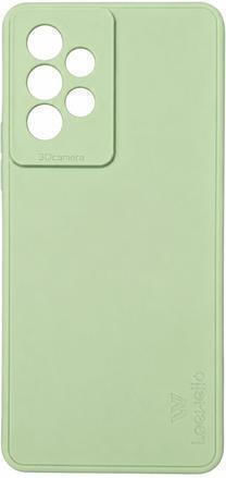 Leewello Back Cover Σιλικόνης Πράσινο (Galaxy A53)