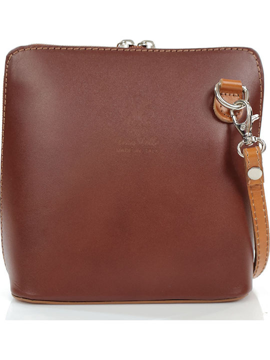Passaggio Leather Дамска Кожена Чанта За Рамо К...