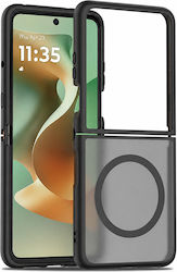 Techsuit Purefrost Μαύρη (Motorola Razr 60 / Razr 70)