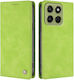SSCase Book Green (Moto G47)