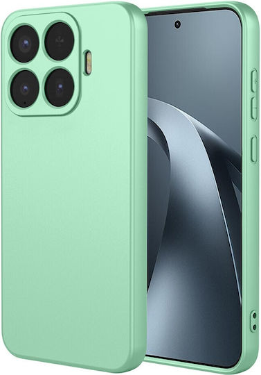 Weiche Silikon Rückseite Türkis Xiaomi 17T Pro