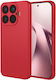 Weiche Silikon Umschlag Rückseite Rot Xiaomi 17T