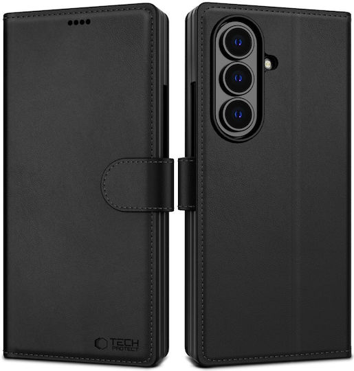 Tech-Protect Wallet Μαύρο (Galaxy Z Fold8 Ultra)