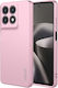 Enkay Liquid Back Cover Σιλικόνης Ροζ (Moto G47)