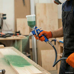 vidaXL Air Spray Paint Gun HVLP 0.8mm