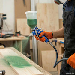 vidaXL Air Spray Paint Gun HVLP