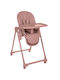 Kikka Boo Pastello Baby Highchair with Adjustable Height Pink