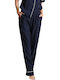 Damen Stoffhose Blau