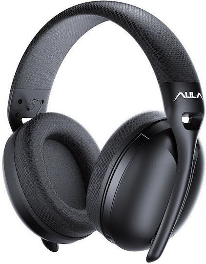 Aula S6 Over Ear Gaming Headset with 2.5mm / 3.5mm / Bluetooth Connection Champagne