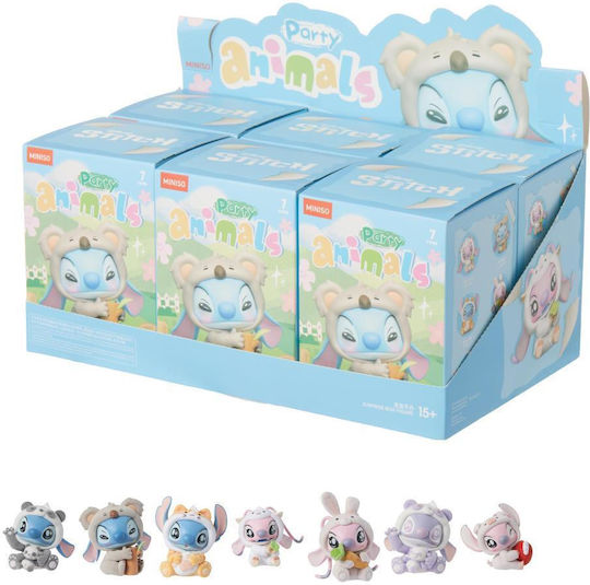 Сляпа кутия Фигурки Stitch Angel Party Animals