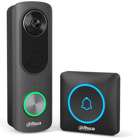 Dahua Wireless Video Intercom Set Wi-Fi Black