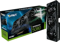 Palit GeForce RTX 5080 16GB GDDR7 Infinity 3 Graphics Card Palit GeForce RTX 5080 16GB GDDR7 Infinity 3 Graphics Card