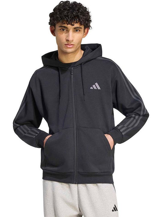 adidas Sportswear Geacă cu glugă Negru
