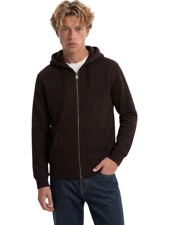 Superdry Essential Суитшърт с качулка Бордо