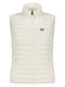 Women's Sleeveless Sports Jacket White
