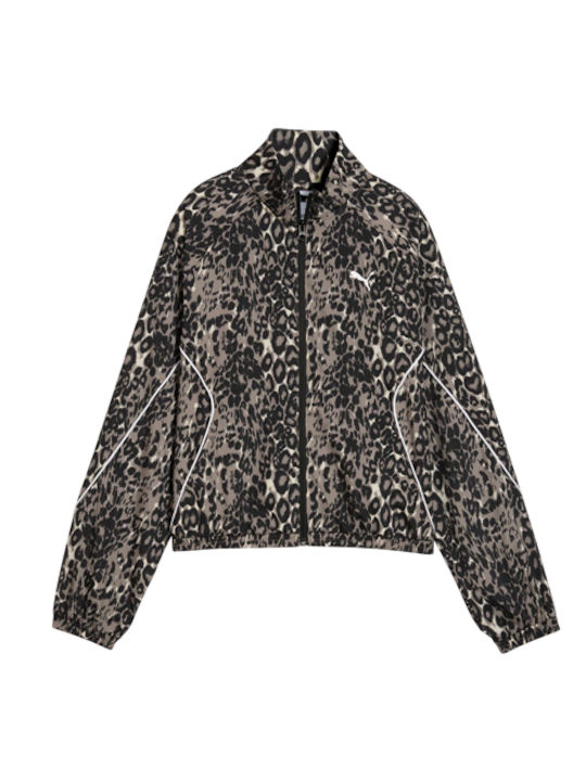 PUMA Woven Women's Sports Jacket Windproof Jacket