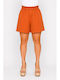 Damen Bermudas Orange