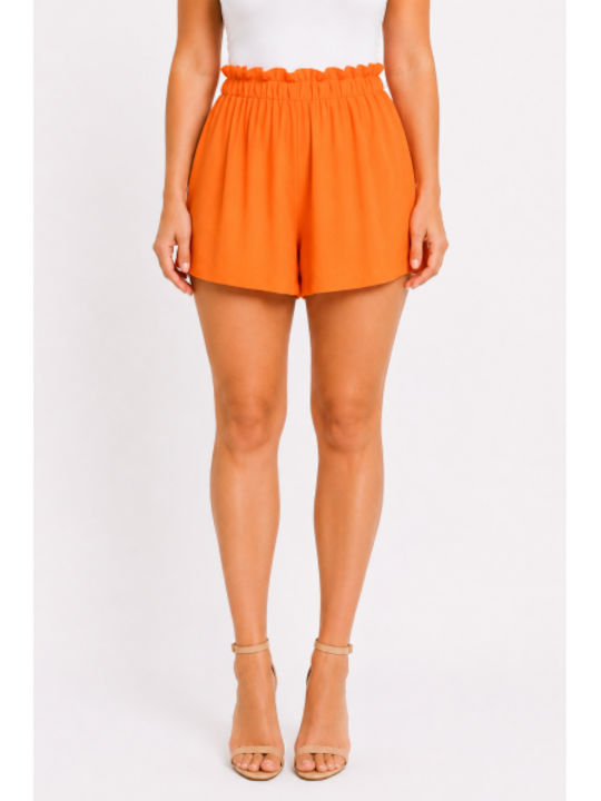 Damen Bermudas Orange
