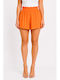 Damen Bermudas Orange