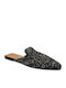 Flat Mules σε Μαύρο Χρώμα