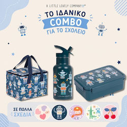 A Little Lovely Company Bento Stainless Steel K...