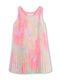 Kinderkleid Ärmellos Rainbow
