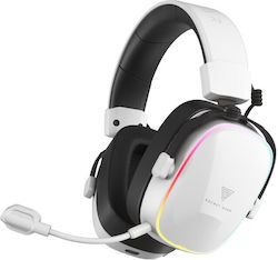 Secret Gear SX2 Wireless Over Ear Gaming Headset with Bluetooth Connection White Secret Gear SX2 Wireless Over Ear Gaming Headset with Bluetooth Connection White