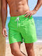 Men's Swimwear Shorts Lime